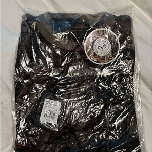 Filson Waffle Knit Thermal Crewneck: Camo - Size: L